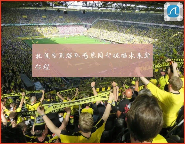 杜佳告别球队感恩同行祝福未来新征程