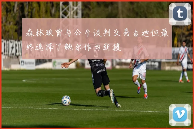 森林狼曾与公牛谈判交易吉迪但最终选择了鲍尔作为新援